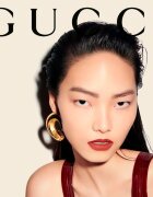 Gucci Beauty Rouge à Lèvres Matte Lipstick matná rtěnka odstín 222 Fanny Rose 3.5 g
