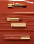 Gucci Beauty Rouge à Lèvres Matte Lipstick matná tekutá rtěnka odstín 413 Cornelia Pink 6.5 ml