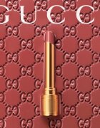 Gucci Beauty Rouge de Beauté Brillant hydratační rtěnka odstín 204 Peggy Taupe 1.8 g
