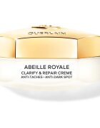 GUERLAIN Abeille Royale Clarify & Repair Creme zpevňující a rozjasňující krém plnitelný 50 ml