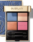 GUERLAIN Blooming Denim Ombres G paletka očních stínů limitovaná edice 396 Denim Blossom 6 g