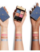 GUERLAIN Blooming Denim Ombres G paletka očních stínů limitovaná edice 396 Denim Blossom 6 g