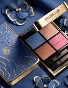 GUERLAIN Blooming Denim Ombres G paletka očních stínů limitovaná edice 396 Denim Blossom 6 g