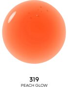 GUERLAIN KissKiss Bee Glow Oil olej na rty s medem odstín 319 Peach Glow 95 ml