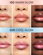 GUERLAIN KissKiss Bee Glow Plump lesk na rty pro větší objem odstín 100 Warm Glow 9.5 ml