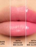 GUERLAIN KissKiss Bee Glow vyživující a hydratační balzám na rty odstín 258 Rose Glow 3.2 g