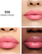 GUERLAIN KissKiss Bee Glow vyživující a hydratační balzám na rty odstín 358 Pearly Rose 3.2 g