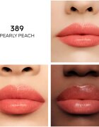 GUERLAIN KissKiss Bee Glow vyživující a hydratační balzám na rty odstín 389 Pearly Peach 3.2 g