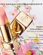 GUERLAIN KissKiss Bee Glow vyživující a hydratační balzám na rty odstín 389 Pearly Peach 3.2 g