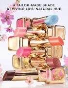 GUERLAIN KissKiss Bee Glow vyživující a hydratační balzám na rty odstín 389 Pearly Peach 3.2 g
