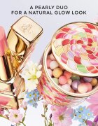 GUERLAIN KissKiss Bee Glow vyživující a hydratační balzám na rty odstín 389 Pearly Peach 3.2 g