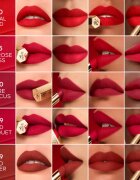 GUERLAIN KissKiss luxusní rtěnka plnitelná odstín 599 Red Aster 1.85 g