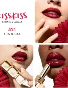 GUERLAIN KissKiss Shine Bloom lesklá rtěnka odstín 521 Kiss to Say 3.5 g