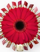 GUERLAIN KissKiss Shine Bloom lesklá rtěnka odstín 521 Kiss to Say 3.5 g