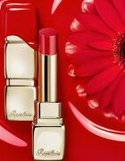 GUERLAIN KissKiss Shine Bloom lesklá rtěnka odstín 729 Daisy Red 3.5 g