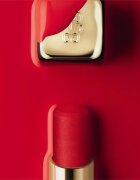 GUERLAIN KissKiss Tender Matte dlouhotrvající rtěnka s matným efektem odstín 775 Kiss Rouge 2.8 g