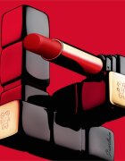 GUERLAIN KissKiss Tender Matte dlouhotrvající rtěnka s matným efektem odstín 775 Kiss Rouge 2.8 g