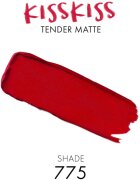 GUERLAIN KissKiss Tender Matte dlouhotrvající rtěnka s matným efektem odstín 775 Kiss Rouge 2.8 g