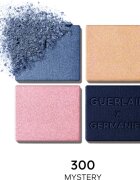 GUERLAIN La Collection X Germanier Ombres G paletka očních stínů limitovaná edice 300 Mystery 6 g
