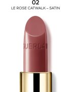 GUERLAIN La Collection X Germanier Rouge G luxusní rtěnka – náhradní náplň limitovaná edice 02 Le Rose Catwalk Satin 3.5 g