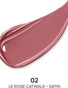GUERLAIN La Collection X Germanier Rouge G luxusní rtěnka – náhradní náplň limitovaná edice 02 Le Rose Catwalk Satin 3.5 g