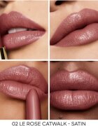 GUERLAIN La Collection X Germanier Rouge G luxusní rtěnka – náhradní náplň limitovaná edice 02 Le Rose Catwalk Satin 3.5 g
