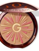 GUERLAIN La Collection X Germanier Terracotta bronzující rozjasňující pudr limitovaná edice Bouquet Final 8.5 g