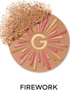 GUERLAIN La Collection X Germanier Terracotta bronzující rozjasňující pudr limitovaná edice Bouquet Final 8.5 g