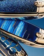 GUERLAIN L'Heure Bleue Double Mirror Jewel Case pouzdro na rtěnku se zrcátkem Bleu Astral 1 ks