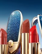 GUERLAIN L'Heure Bleue Double Mirror Jewel Case pouzdro na rtěnku se zrcátkem Bleu Astral 1 ks