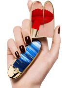 GUERLAIN L'Heure Bleue Double Mirror Jewel Case pouzdro na rtěnku se zrcátkem Bleu Reverie 1 ks