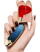GUERLAIN L'Heure Bleue Double Mirror Jewel Case pouzdro na rtěnku se zrcátkem Bleu Reverie 1 ks