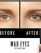 GUERLAIN Mad Eyes Buildable Volume Mascara voděodolná řasenka pro objem a zahuštění řas odstín 01 Mad Black 8.5 ml