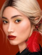 GUERLAIN Majestic Feathers Météorites tónovací perly na tvář limitovaná edice odstín Phoenix 20 g
