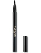 GUERLAIN Noir G Graphic Liner tekuté oční linky v peru voděodolné odstín 01 Black 055 ml