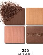 GUERLAIN Ombres G paleta očních stínů odstín 258 Wild Nudes 6 g