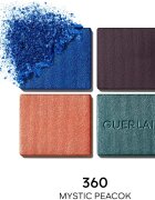 GUERLAIN Ombres G paleta očních stínů odstín 360 Mystic Peacock 6 g