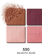 GUERLAIN Ombres G paleta očních stínů odstín 530 Majestic Rose 6 g