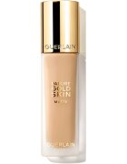GUERLAIN Parure Gold Skin Matte Foundation dlouhotrvající matující make-up SPF 15 odstín 3W 35 ml