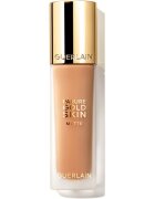 GUERLAIN Parure Gold Skin Matte Foundation dlouhotrvající matující make-up SPF 15 odstín 4W 35 ml