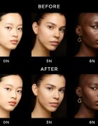 GUERLAIN Parure Gold Skin Matte Foundation dlouhotrvající matující make-up SPF 15 odstín 7N 35 ml