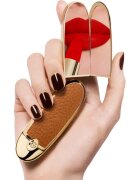GUERLAIN Rouge G Double Mirror Jewel Case pouzdro na rtěnku se zrcátkem Le Camel 1 ks