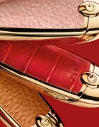 GUERLAIN Rouge G Double Mirror Jewel Case pouzdro na rtěnku se zrcátkem Le Camel 1 ks