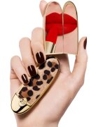 GUERLAIN Rouge G Double Mirror Jewel Case pouzdro na rtěnku se zrcátkem Le Fauve 1 ks