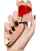 GUERLAIN Rouge G Double Mirror Jewel Case pouzdro na rtěnku se zrcátkem Le Nude 1 ks