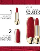 GUERLAIN Rouge G Double Mirror Jewel Case pouzdro na rtěnku se zrcátkem The Python 1 ks