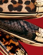 GUERLAIN Rouge G Double Mirror Jewel Case pouzdro na rtěnku se zrcátkem The Python 1 ks