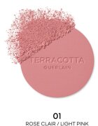 GUERLAIN Terracotta Blush rozjasňující tvářenka odstín 01 Light Pink 5 g