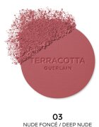 GUERLAIN Terracotta Blush rozjasňující tvářenka odstín 03 Deep Nude 5 g
