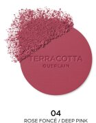 GUERLAIN Terracotta Blush rozjasňující tvářenka odstín 04 Deep Pink 5 g